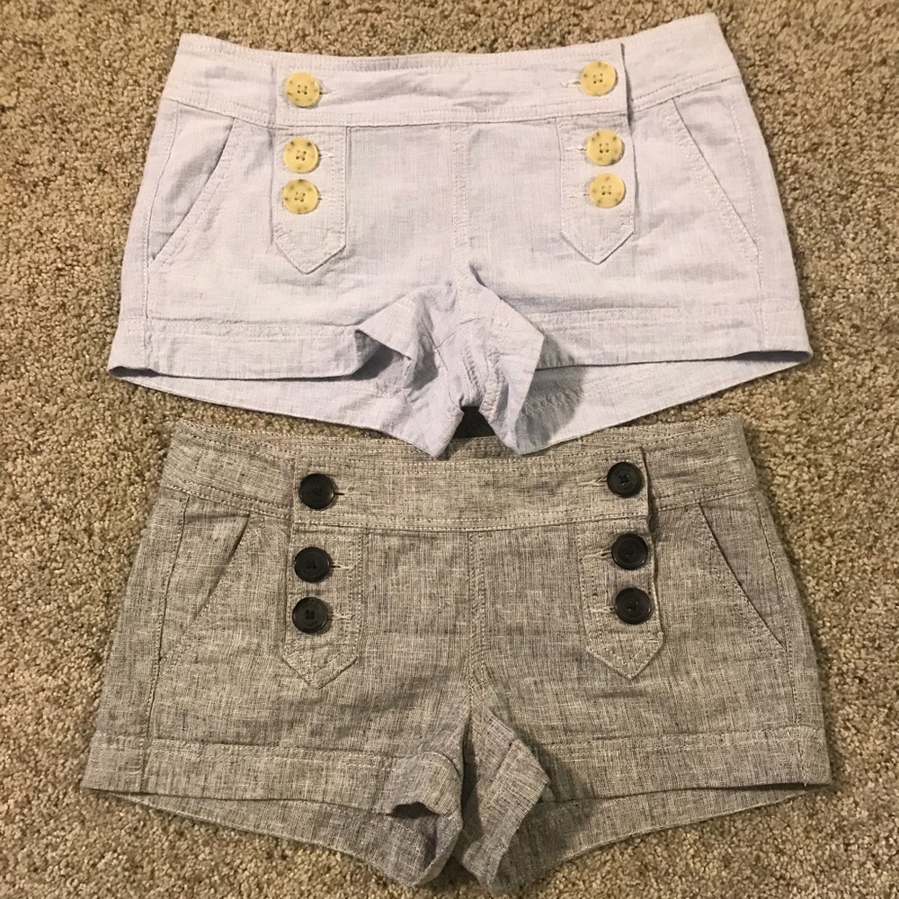 Bundle shorts size 00